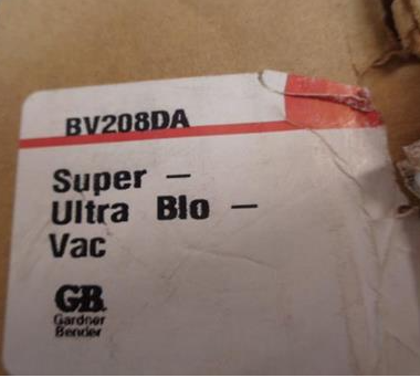 GARDNER BENDER FISHING SYSTEM 13A 95CFM 1/2 TO 6 CAP (DISCONTINUED) BV208DA