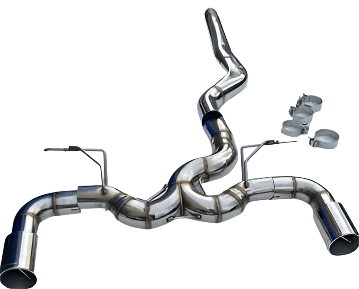 GTHAUS MEISTERSCHAFT EXHAUST SYSTEM BMW F22 2 SERIES 235/240i N55 (I-6 TUBO) COUPE 14-21