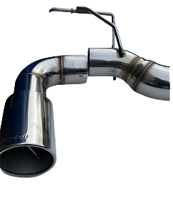 GTHAUS MEISTERSCHAFT EXHAUST SYSTEM BMW F22 2 SERIES 235/240i N55 (I-6 TUBO) COUPE 14-21