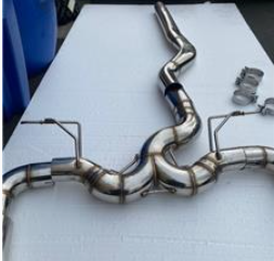 GTHAUS MEISTERSCHAFT EXHAUST SYSTEM BMW F22 2 SERIES 235/240i N55 (I-6 TUBO) COUPE 14-21