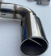 GTHAUS MEISTERSCHAFT EXHAUST SYSTEM BMW F22 2 SERIES 235/240i N55 (I-6 TUBO) COUPE 14-21