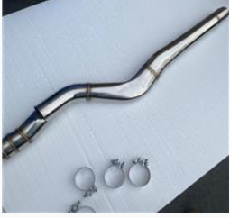 GTHAUS MEISTERSCHAFT EXHAUST SYSTEM BMW F22 2 SERIES 235/240i N55 (I-6 TUBO) COUPE 14-21