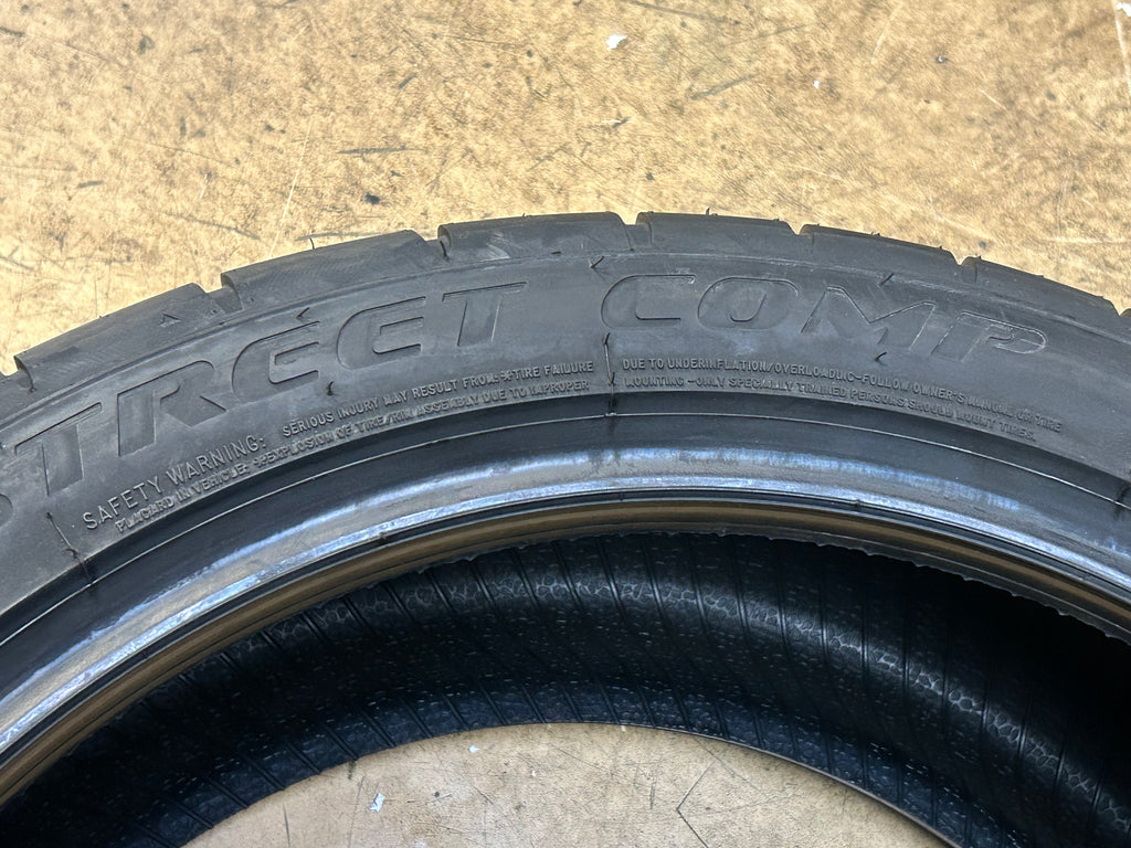 MICKEY THOMPSON  STREET COMP BSW P 245 40 18 97Y XL UHP TIRE 321012002