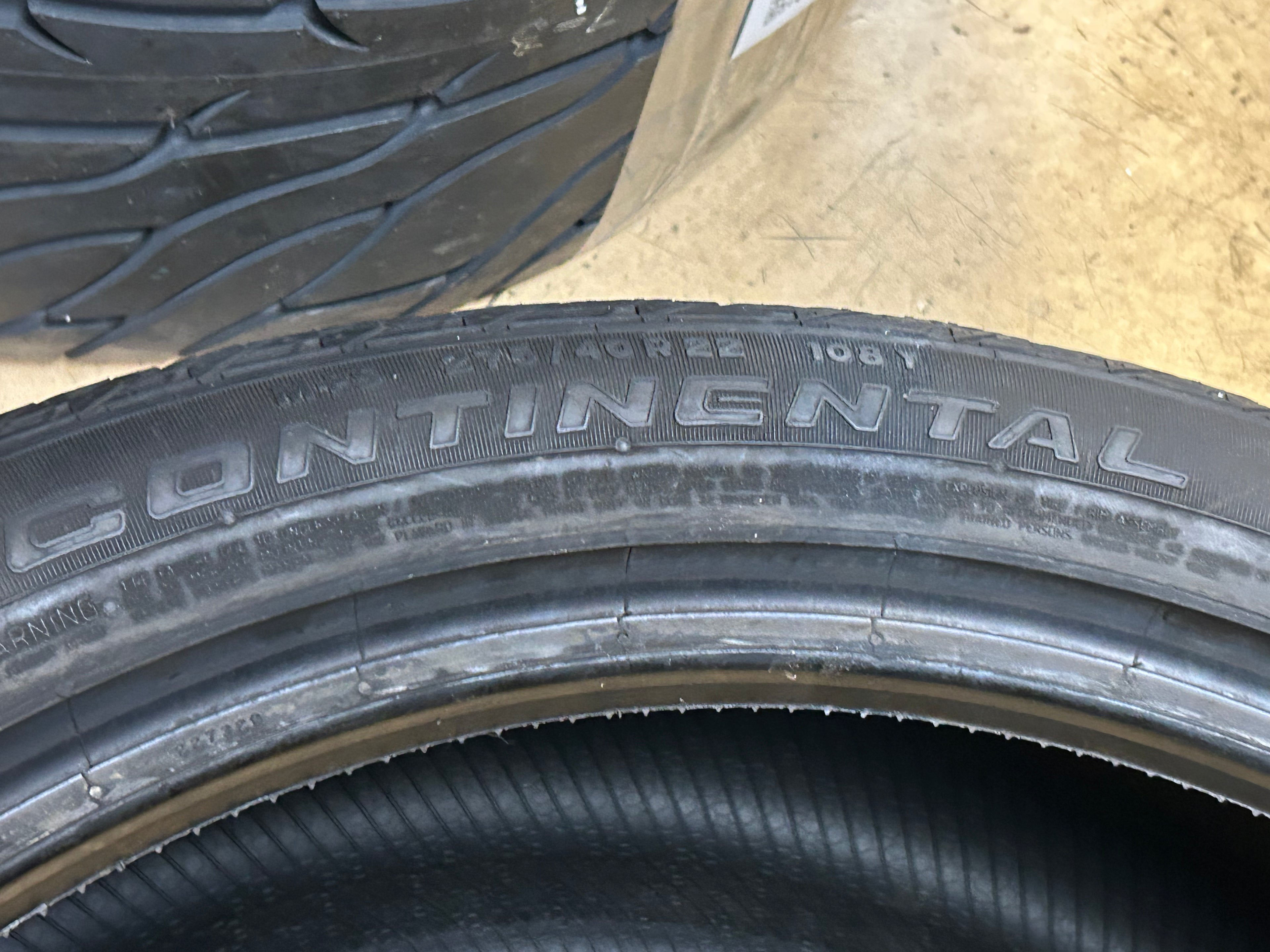 CONTINENTAL CROSSCONTACT LX SPORT BSW P 275 40 22 108Y XL ALL SEASON TIRE 03542070000