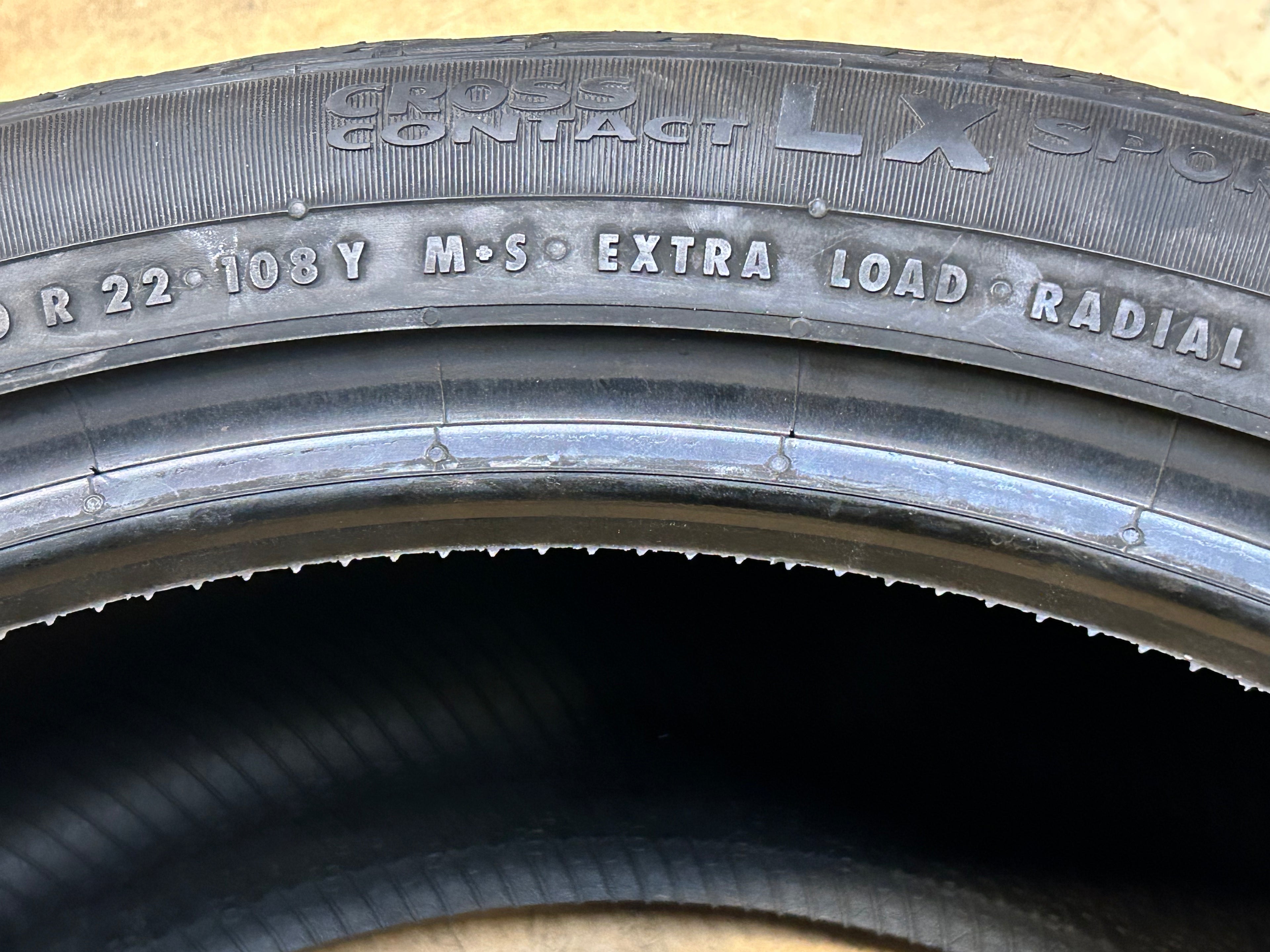 CONTINENTAL CROSSCONTACT LX SPORT BSW P 275 40 22 108Y XL ALL SEASON TIRE 03542070000