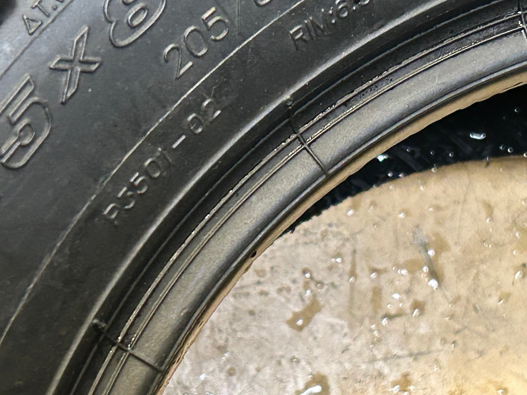 WANDA P350 BSW  35 8 12 43J 6PLY ATV/UTV TIRE 10177