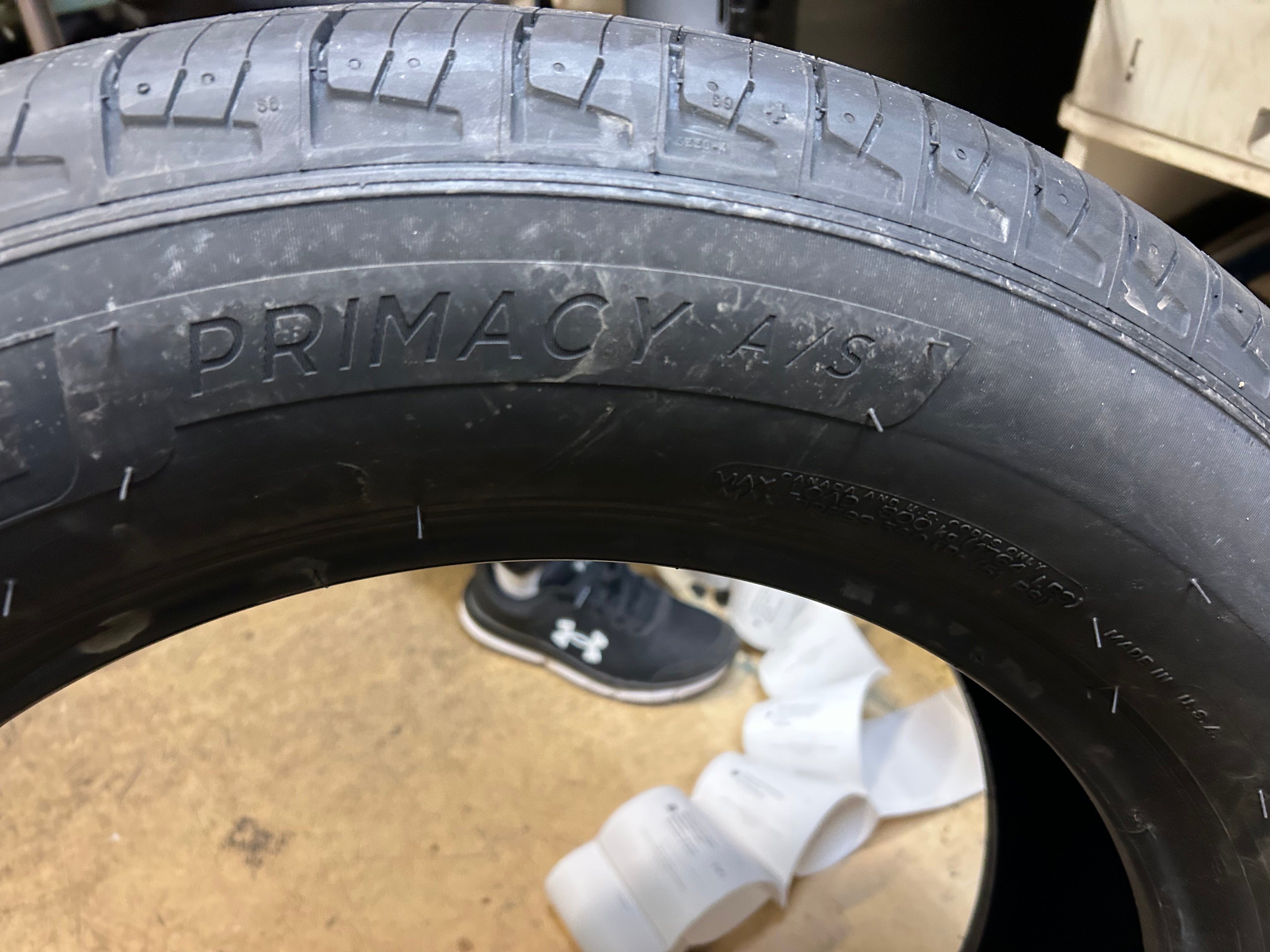 MICHELIN PRIMACY ALL SEASON BSW P 225 60 18 100H ALL SEASON TIRE 64429