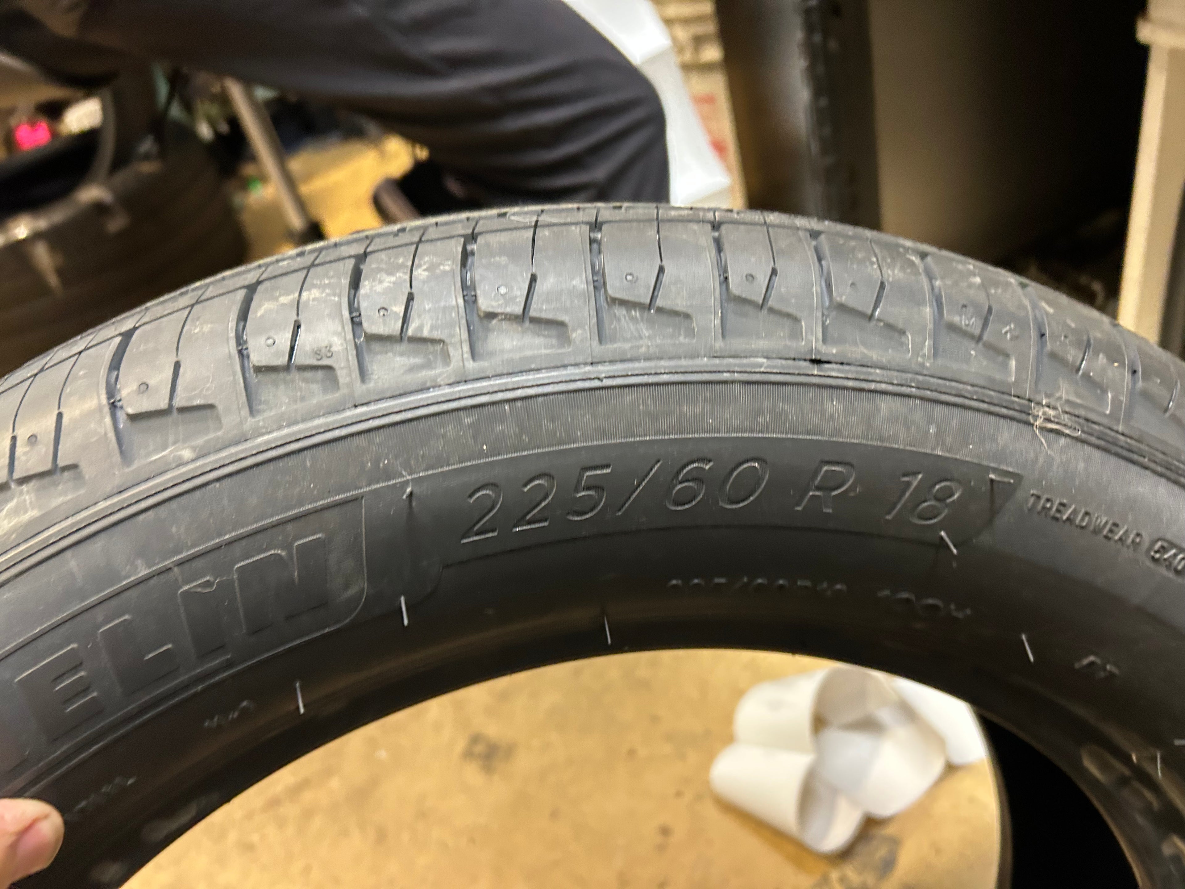 MICHELIN PRIMACY ALL SEASON BSW P 225 60 18 100H ALL SEASON TIRE 64429