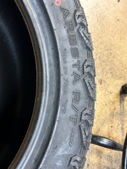 2 ARISUN ARRESTA R/T ZG07 BSW LT 33 12.5 20 114Q 10PLY RUGGED TERRAIN TIRE TH42416