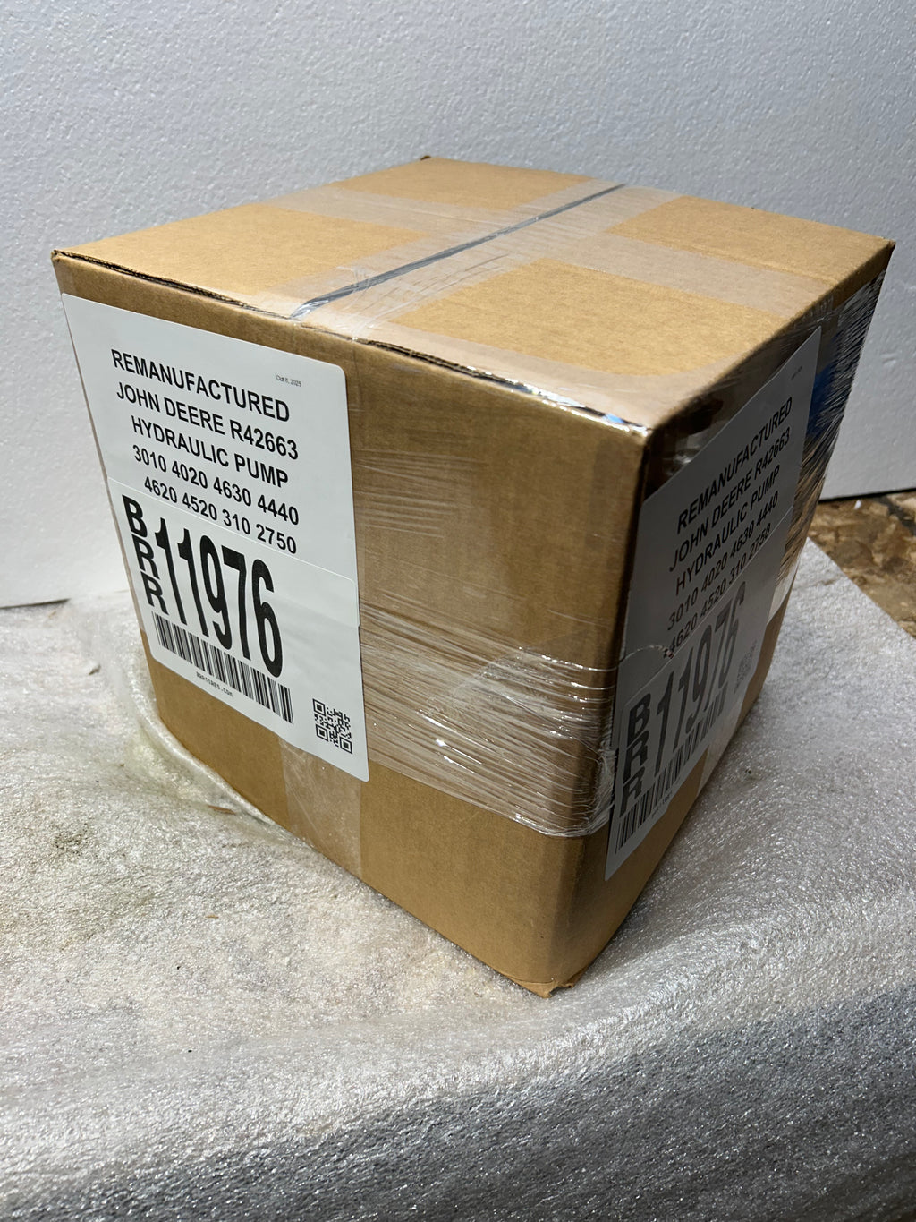 REMANUFACTURED JOHN DEERE R42663 HYDRAULIC PUMP 3010 4020 4630 4440 4620 4520 310 2750