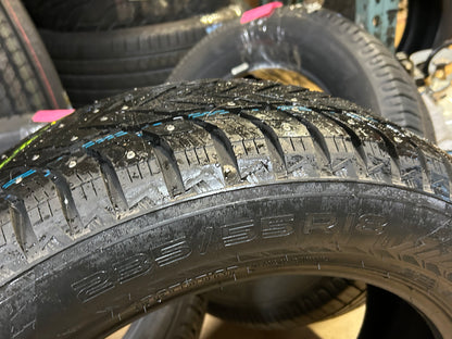 2 NOKIAN HAKKAPELIITTA 10 SUV BSW P 235 55 18 104T XL STUDDED WINTER TIRE TS32770