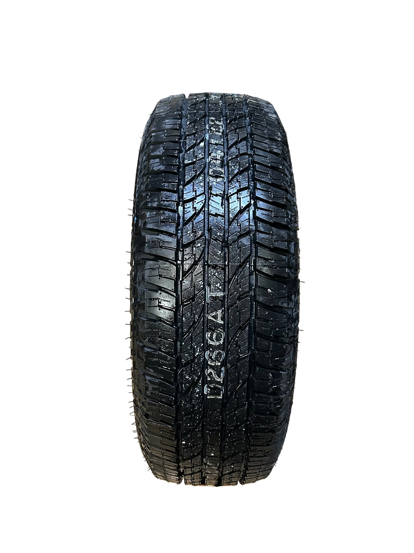 2 YOKOHAMA GEOLANDAR A/T G015 BSW P 265 70 16 111T ALL TERRAIN TIRE 110101516