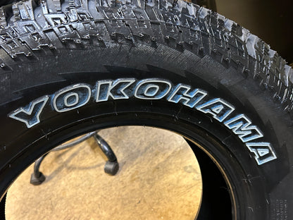 2 YOKOHAMA GEOLANDAR A/T G015 BSW P 265 70 16 111T ALL TERRAIN TIRE 110101516