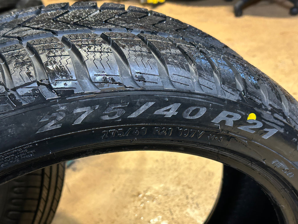 PIRELLI SCORPION  WSW P 275 40 21 107V XL WINTER TIRE 2774500
