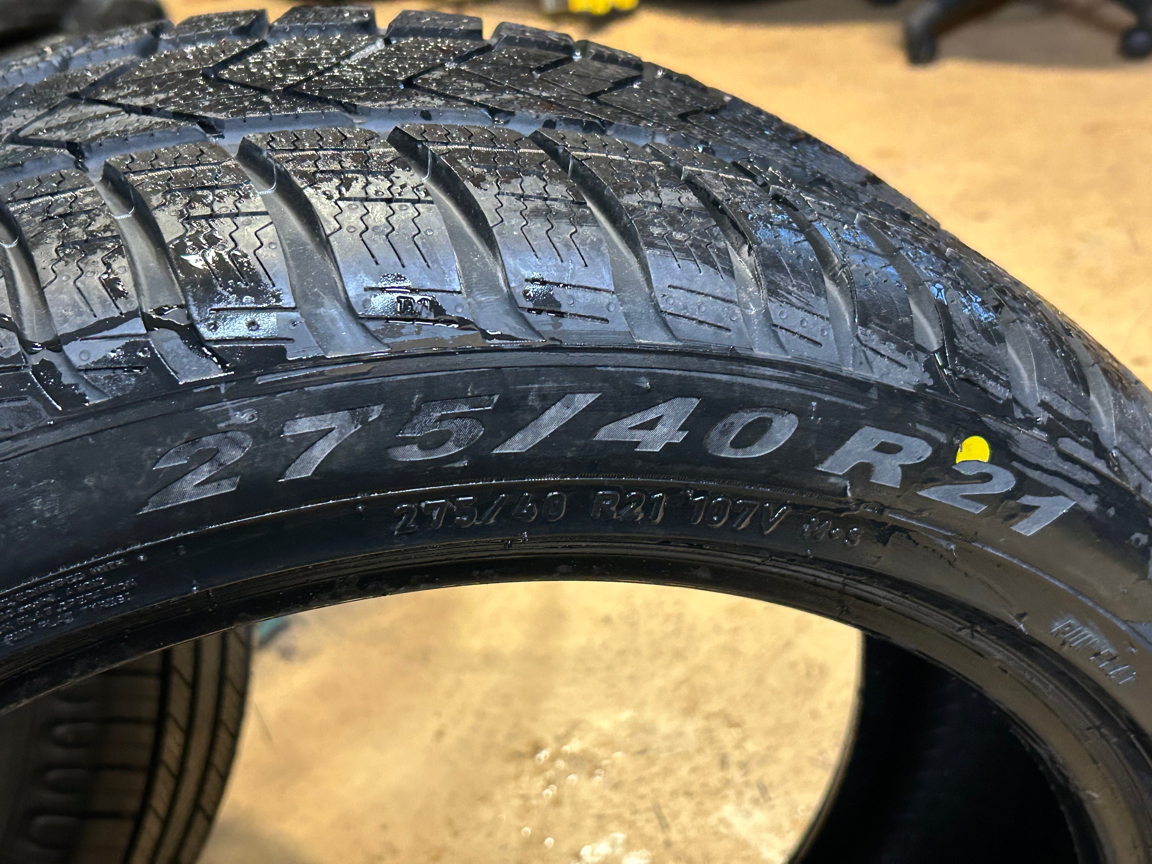PIRELLI SCORPION  WSW P 275 40 21 107V XL WINTER TIRE 2774500