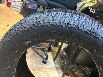 2 YOKOHAMA GEOLANDER A/T GO15 BSW P 235 60 18 107H XL ALL TERRAIN TIRE 110101528