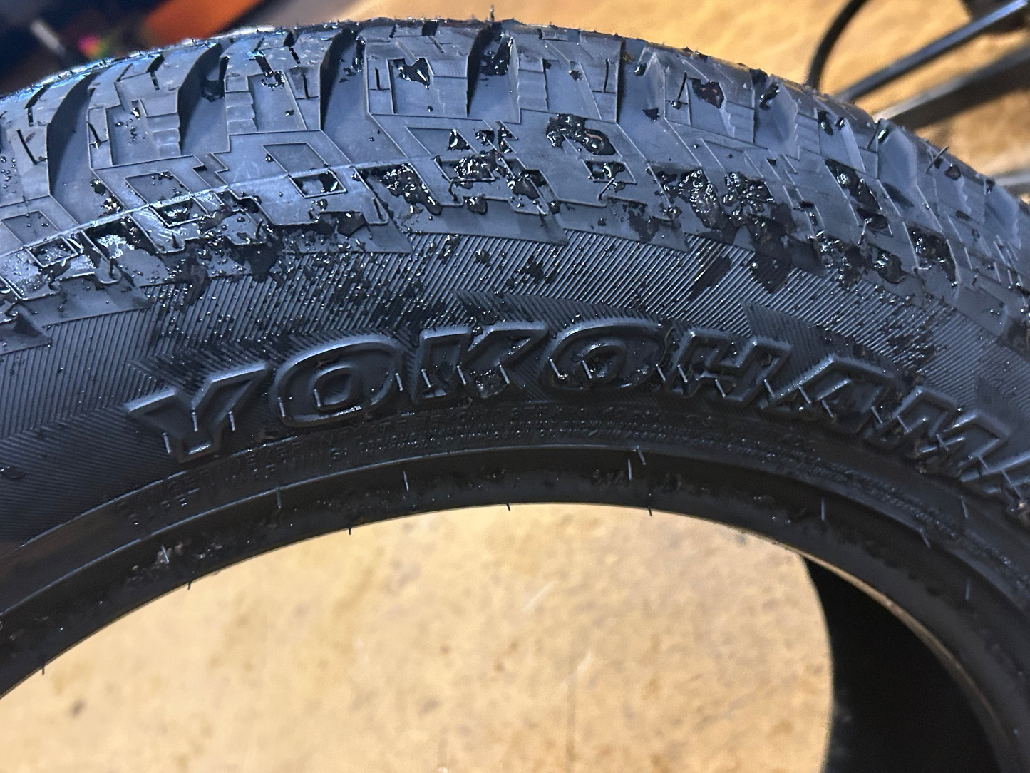2 YOKOHAMA GEOLANDER A/T GO15 BSW P 235 60 18 107H XL ALL TERRAIN TIRE 110101528