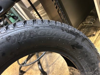 NEXEN WINGUARD WINSPIKE 3 BSW P 225 60 16 98T STUDLESS WINTER TIRE 11116NXK