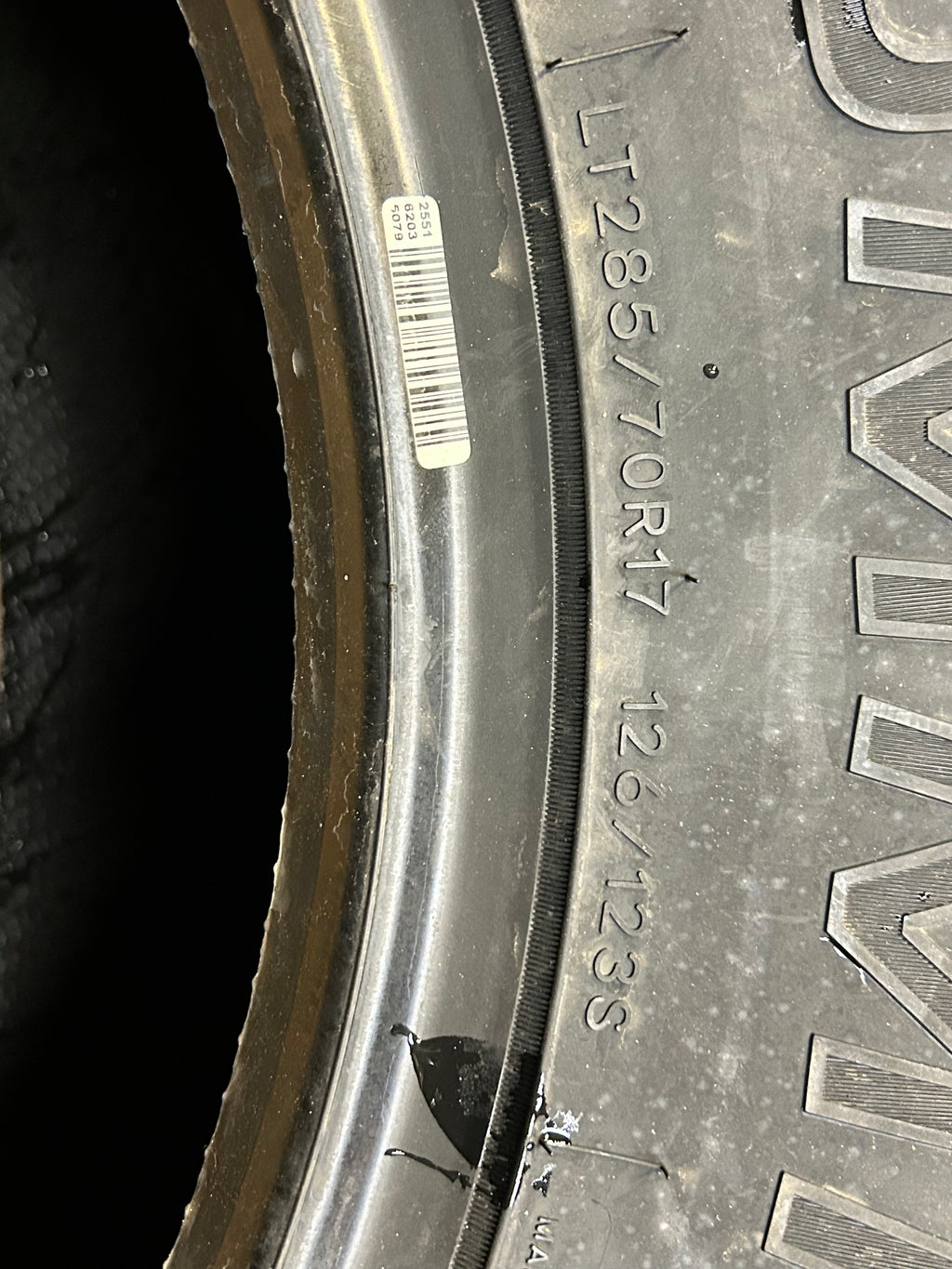 2 SUMMIT TRAIL CLIMBER ATO2 BSW LT 285 70 17 126/123S 10PLY ALL TERRAIN TIRE 20929
