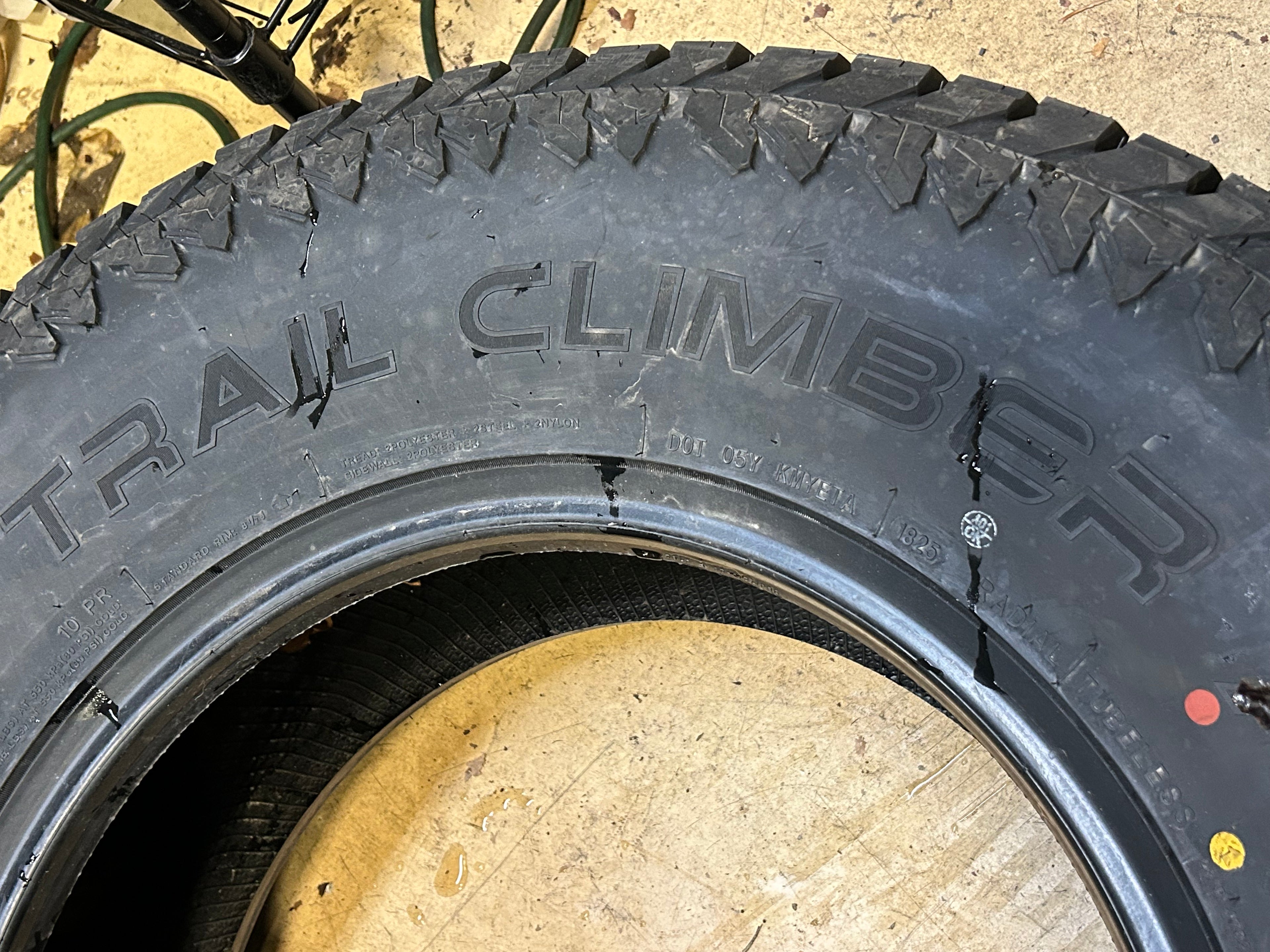 2 SUMMIT TRAIL CLIMBER ATO2 BSW LT 285 70 17 126/123S 10PLY ALL TERRAIN TIRE 20929