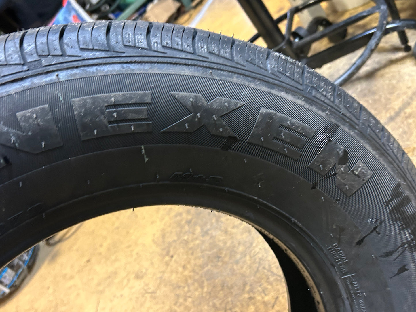 4 NEXEN N PRIZ AH5 WSW P 205 75 15 97S ALL SEASON TIRE 15405NXK
