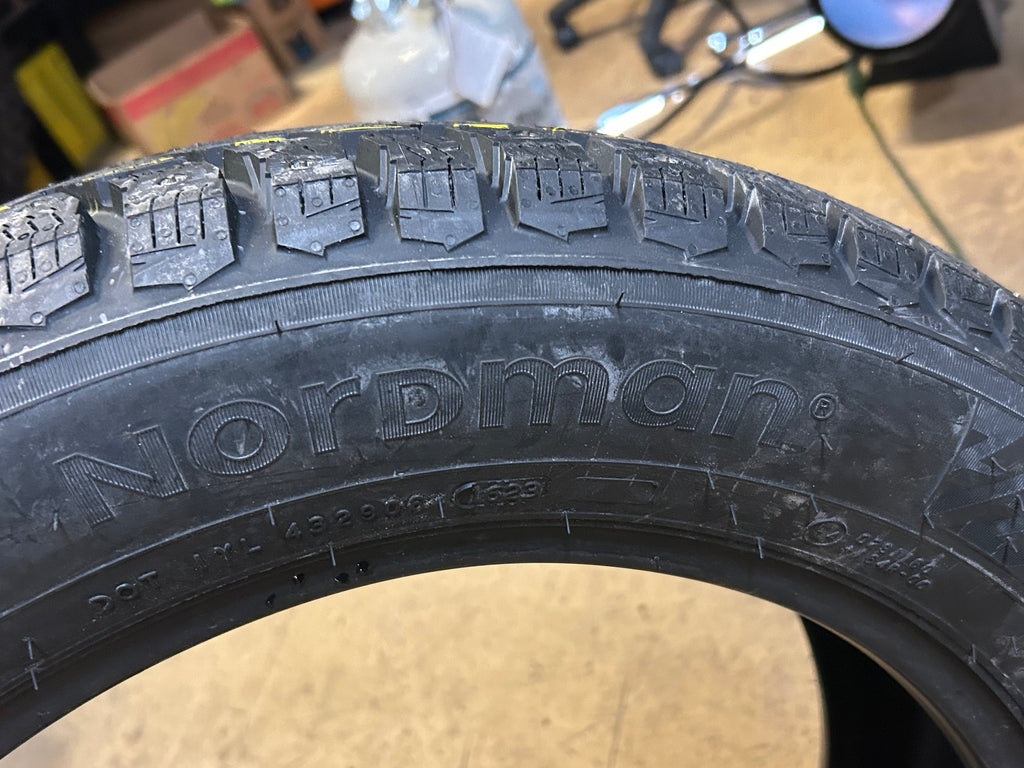 NORDMAN NORTH 9 BSW P 225 55 17 101T XL STUDDED WINTER TIRE TS32817