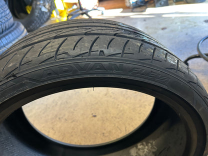 YOKOHAMA ADVAN FLEVA V701 BSW P 225 35 18 87W XL UHP TIRE 110170155