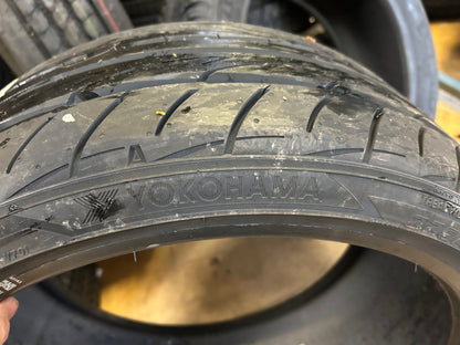 YOKOHAMA ADVAN FLEVA V701 BSW P 225 35 18 87W XL UHP TIRE 110170155