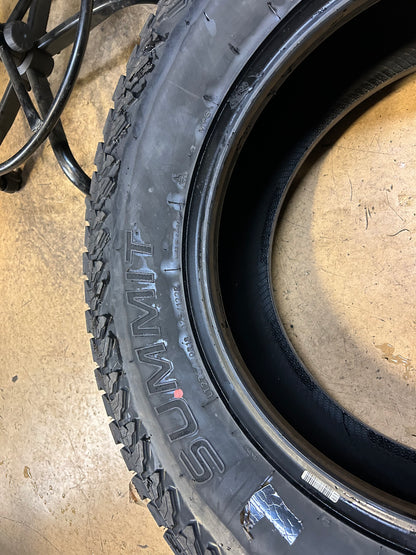 SUMMIT ATO2 TRAIL CLIMBER  BSW LT 275 70 18 125/122R 10PLY ALL SEASON TIRE 20933