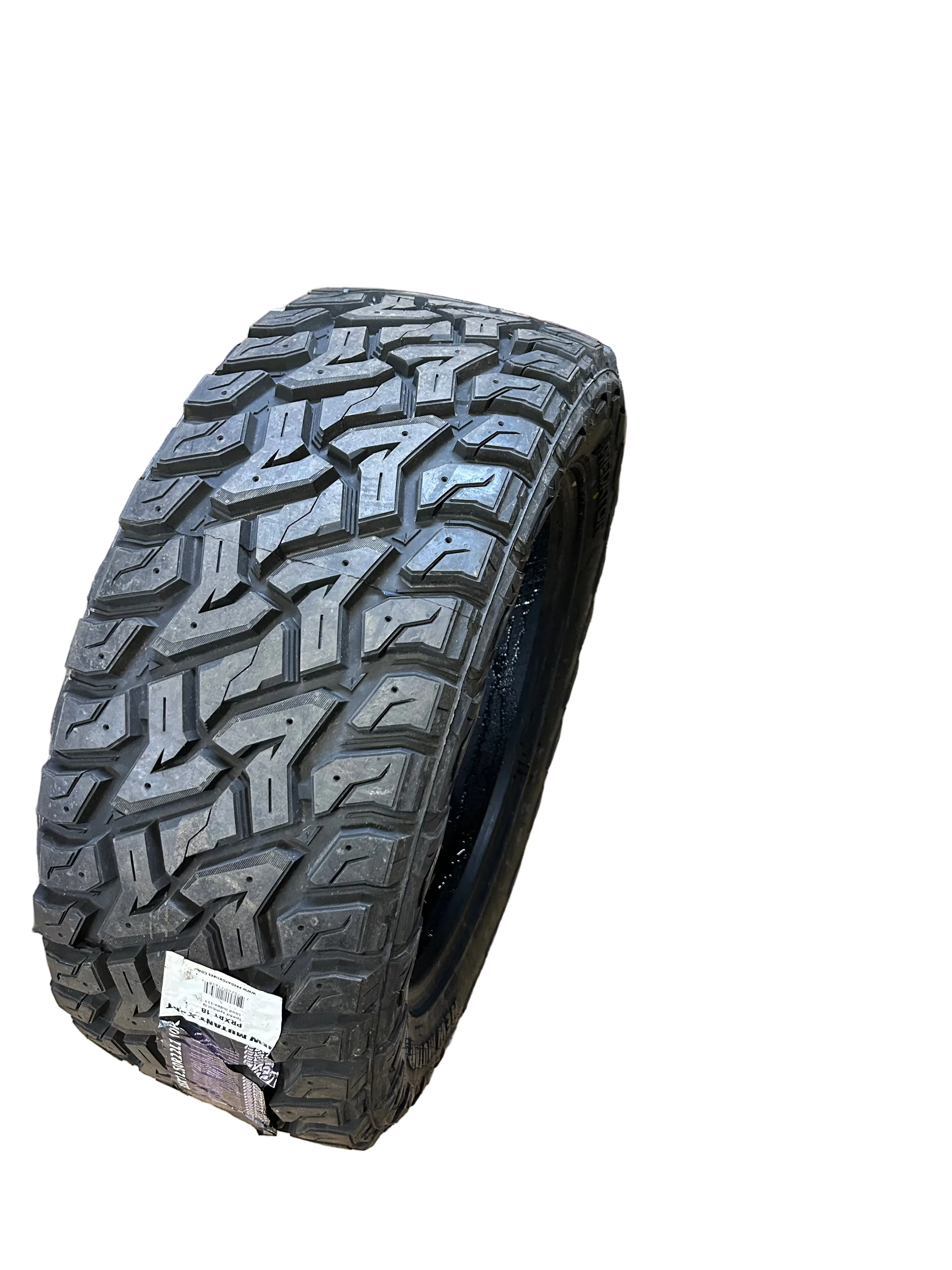 PREDATOR NEW MUTANT X-RT BSW LT 35 12.5 22 117Q 10PLY ALL TERRAIN TIRE PRXRT18