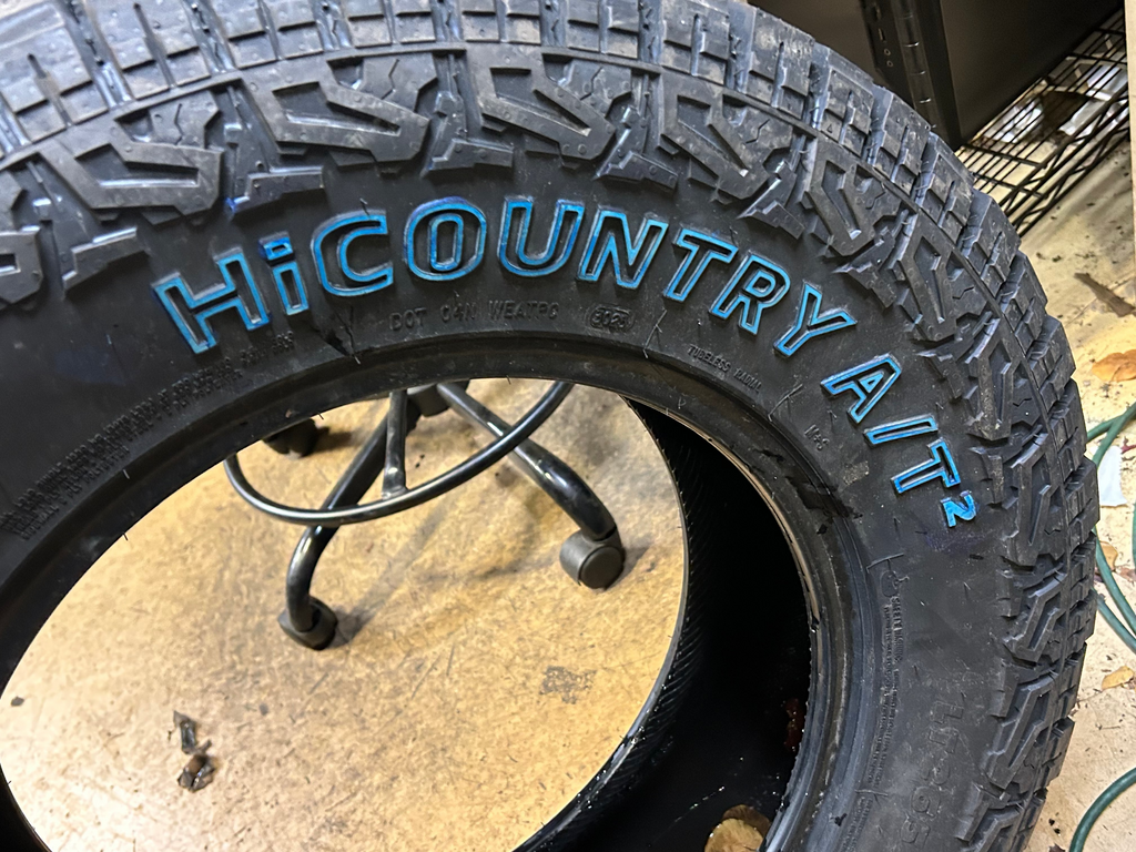 PRINX HICOUNTRY A/T2 OWL LT 265 70 17 123S 10PLY ALL TERRAIN TIRE 9265250431