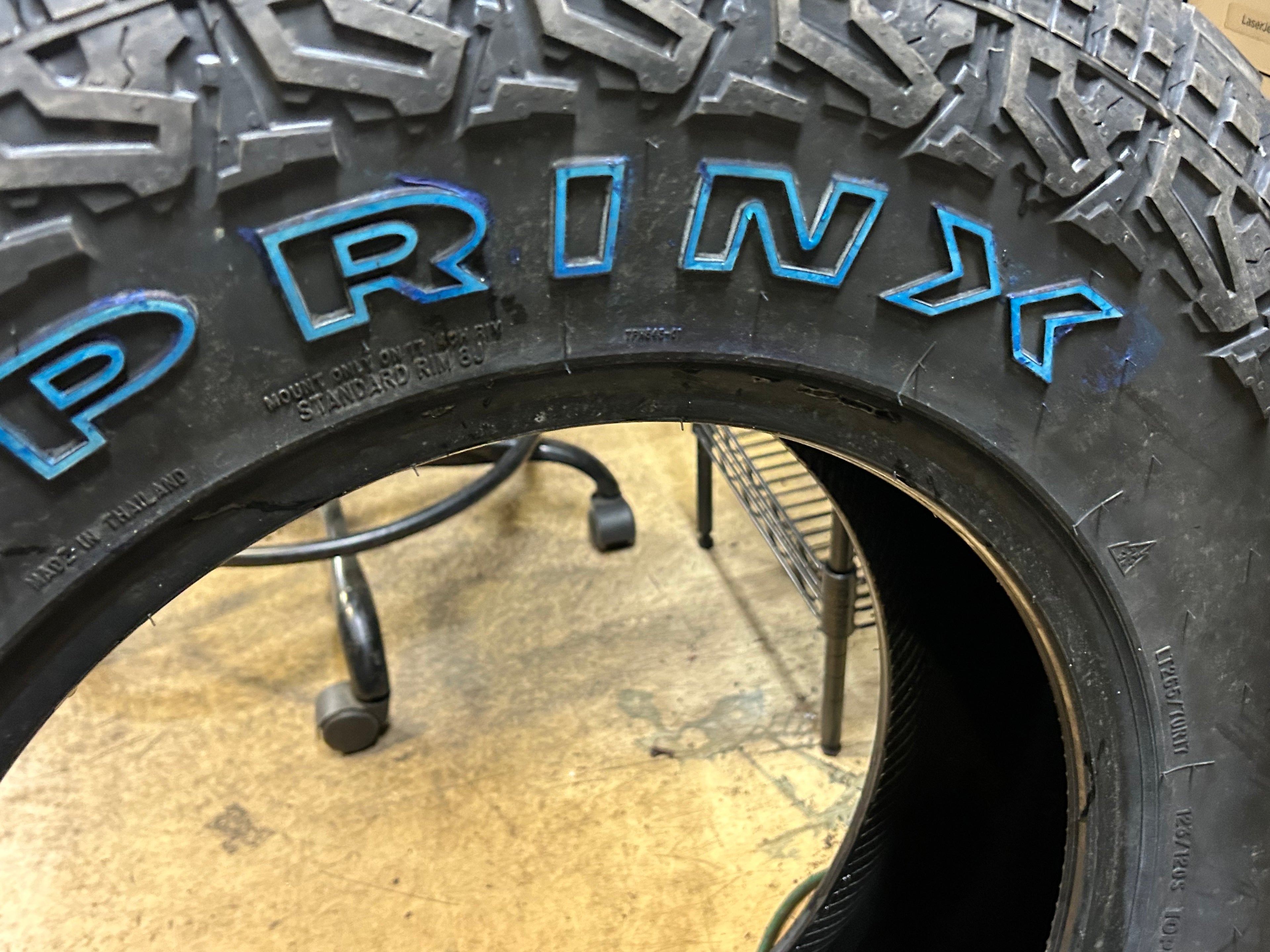 PRINX HICOUNTRY A/T2 OWL LT 265 70 17 123S 10PLY ALL TERRAIN TIRE 9265250431