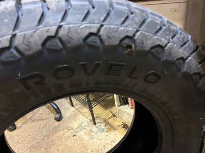 ROVELO RIDGETRAK A/T II BSW LT 275 70 18 125/122R 10PLY ALL TERRAIN TIRE 4120545K