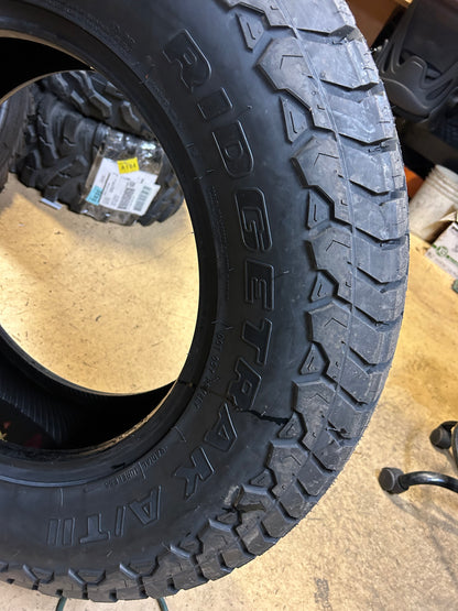 ROVELO RIDGETRAK A/T II BSW LT 275 70 18 125/122R 10PLY ALL TERRAIN TIRE 4120545K