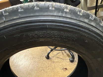 YOKOHAMA 115R BSW  225 70 19.5 128/126N 14PLY ALL POSITION TIRE 120111501