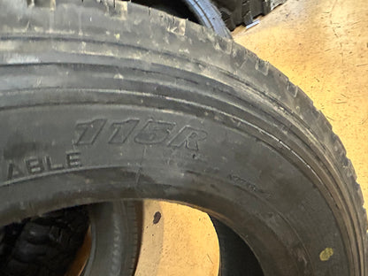 YOKOHAMA 115R BSW  225 70 19.5 128/126N 14PLY ALL POSITION TIRE 120111501