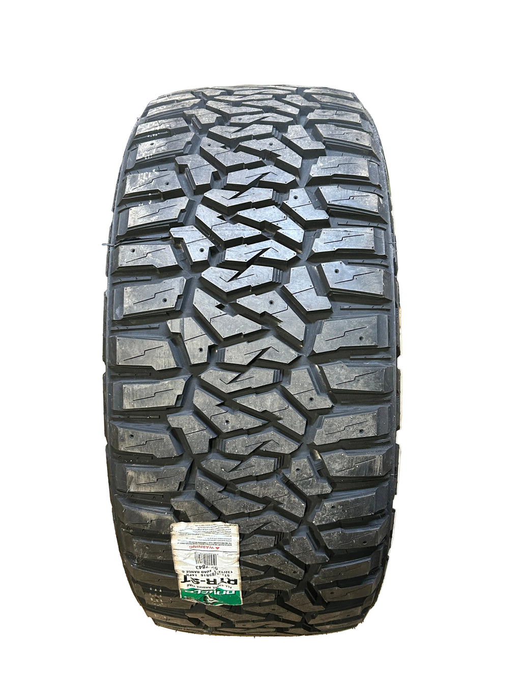 ROVELO RIDGETRAK R/T RT01 STUDLESS BSW LT 33 12.5 22 114Q 12PLY ALL TERRAIN TIRE 1600426K