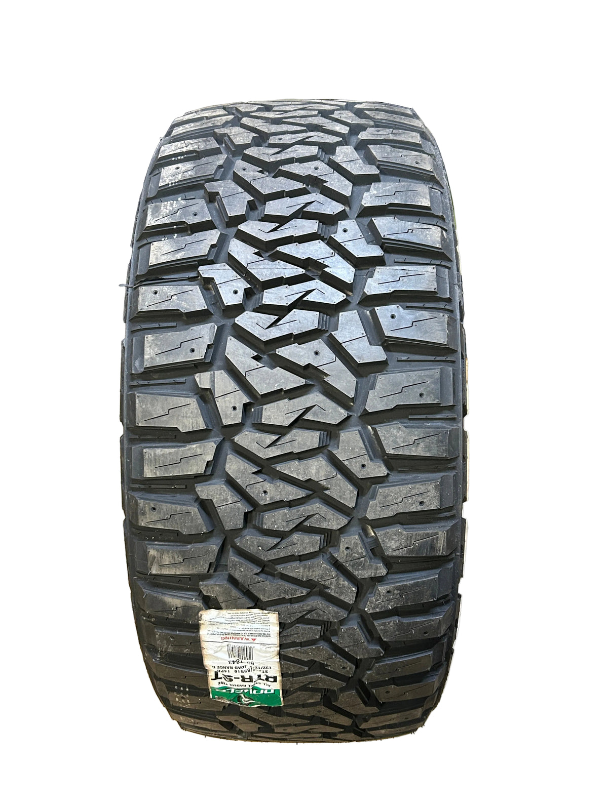 ROVELO RIDGETRAK R/T RT01 STUDLESS BSW LT 33 12.5 22 114Q 12PLY ALL TERRAIN TIRE 1600426K