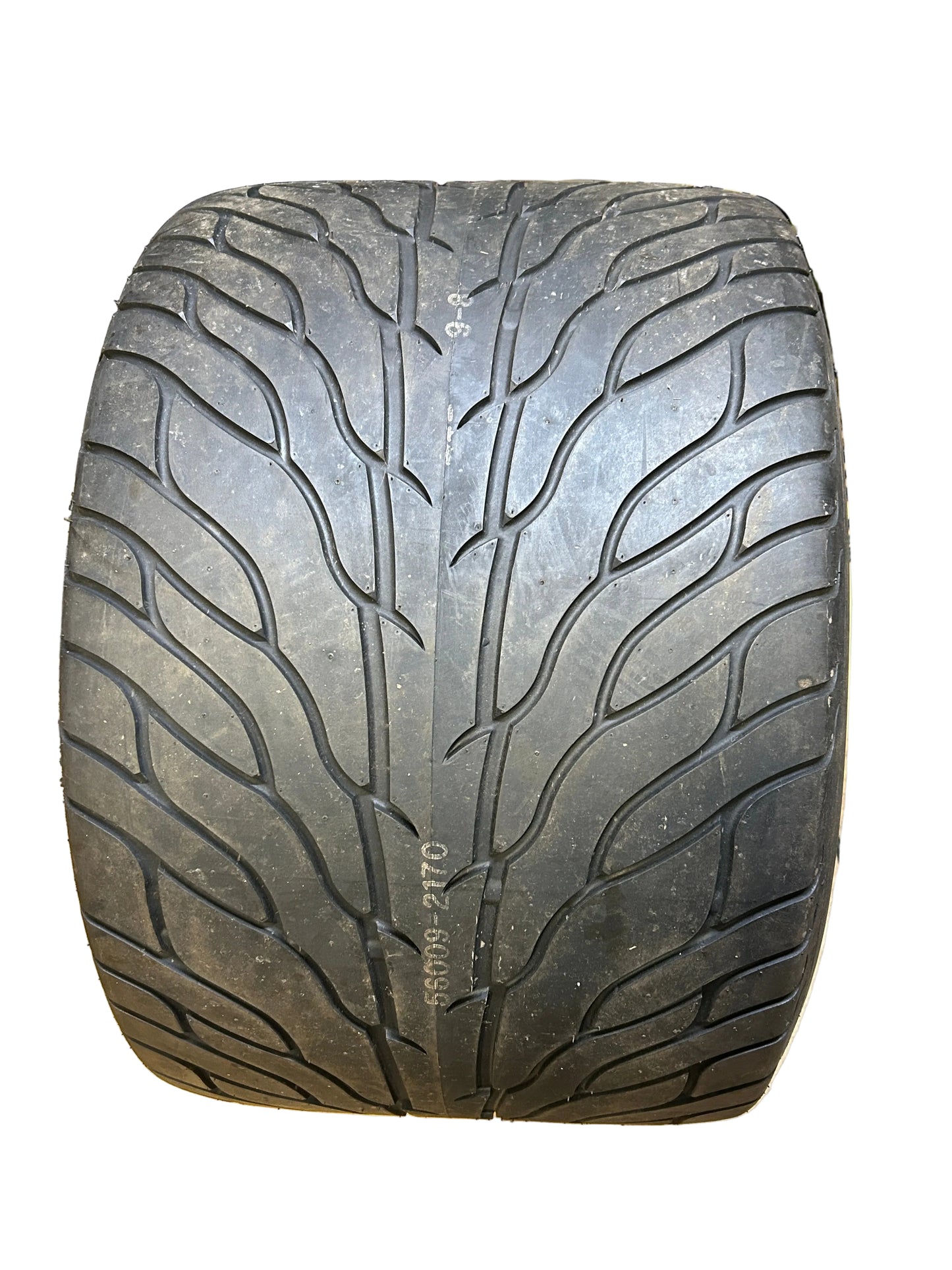 2 MICKEY THOMPSON SPORTSMAN S/R  BSW LT 33 22 15 4PLY DRAG TIRE 255671
