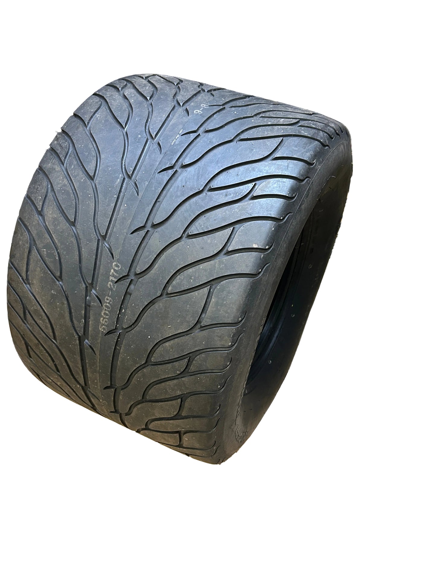 2 MICKEY THOMPSON SPORTSMAN S/R  BSW LT 33 22 15 4PLY DRAG TIRE 255671