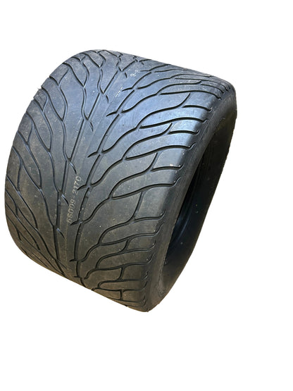 2 MICKEY THOMPSON SPORTSMAN S/R  BSW LT 33 22 15 4PLY DRAG TIRE 255671