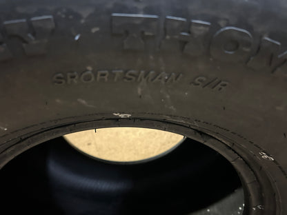 2 MICKEY THOMPSON SPORTSMAN S/R  BSW LT 33 22 15 4PLY DRAG TIRE 255671