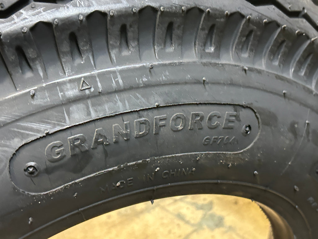 2 GRANDFORCE GF704 BSW P 8 14.5 14PLY TRAILER TIRE NA1568830