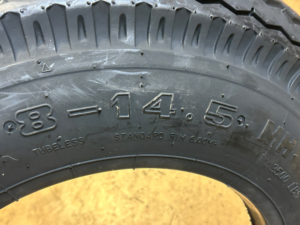2 GRANDFORCE GF704 BSW P 8 14.5 14PLY TRAILER TIRE NA1568830