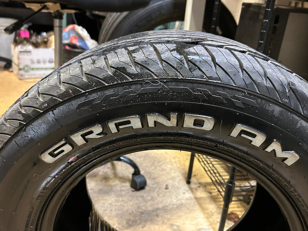 2 VENOM POWER GRAND AM BSW P 295 50 15 108S ALL SEASON TIRE VPGAM06