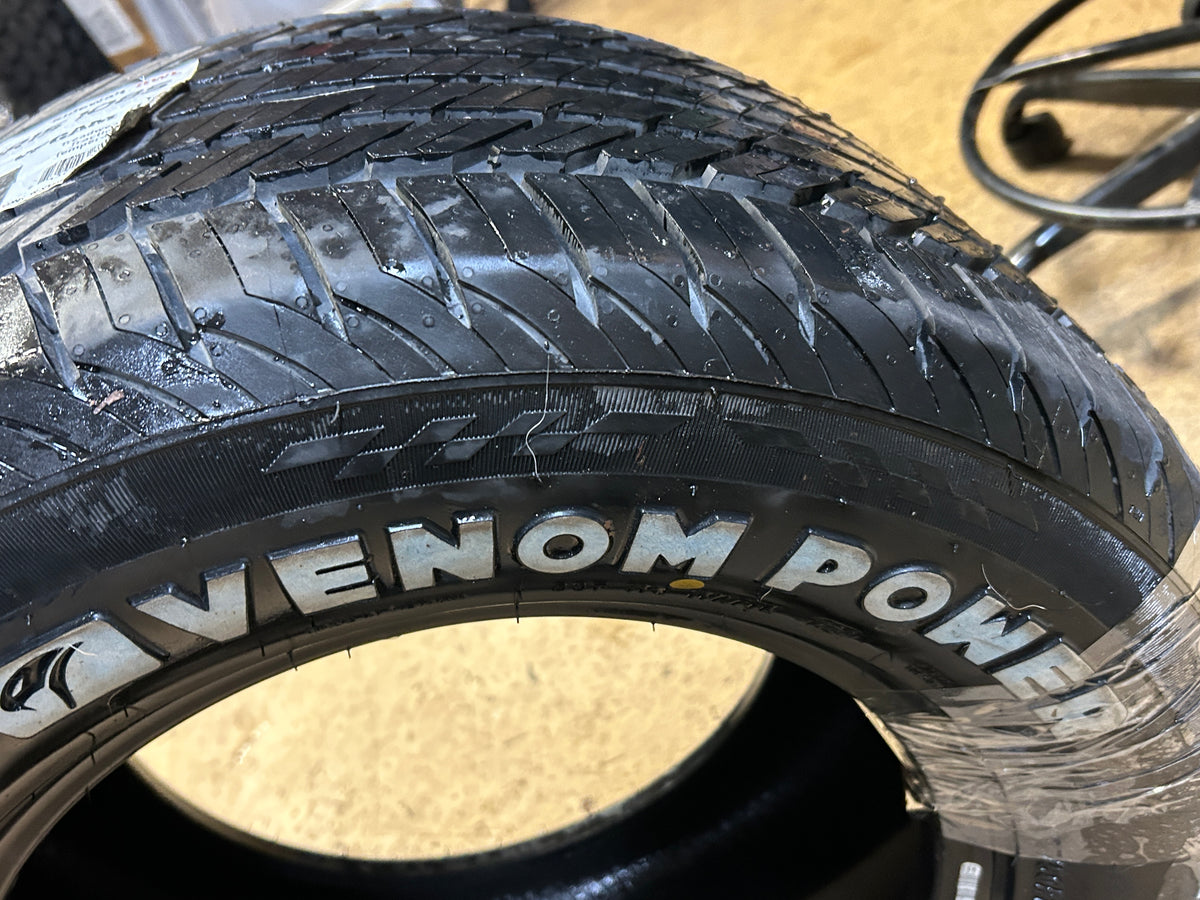 2 VENOM POWER GRAND AM BSW P 295 50 15 108S ALL SEASON TIRE VPGAM06
