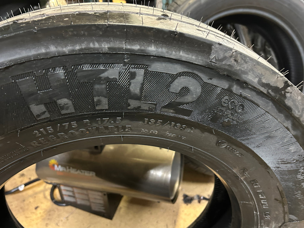 CONTINENTAL HT2 ECO PLUS BSW  215 75 17.5 135/133L 18PLY TRAILER TIRE 05310170000