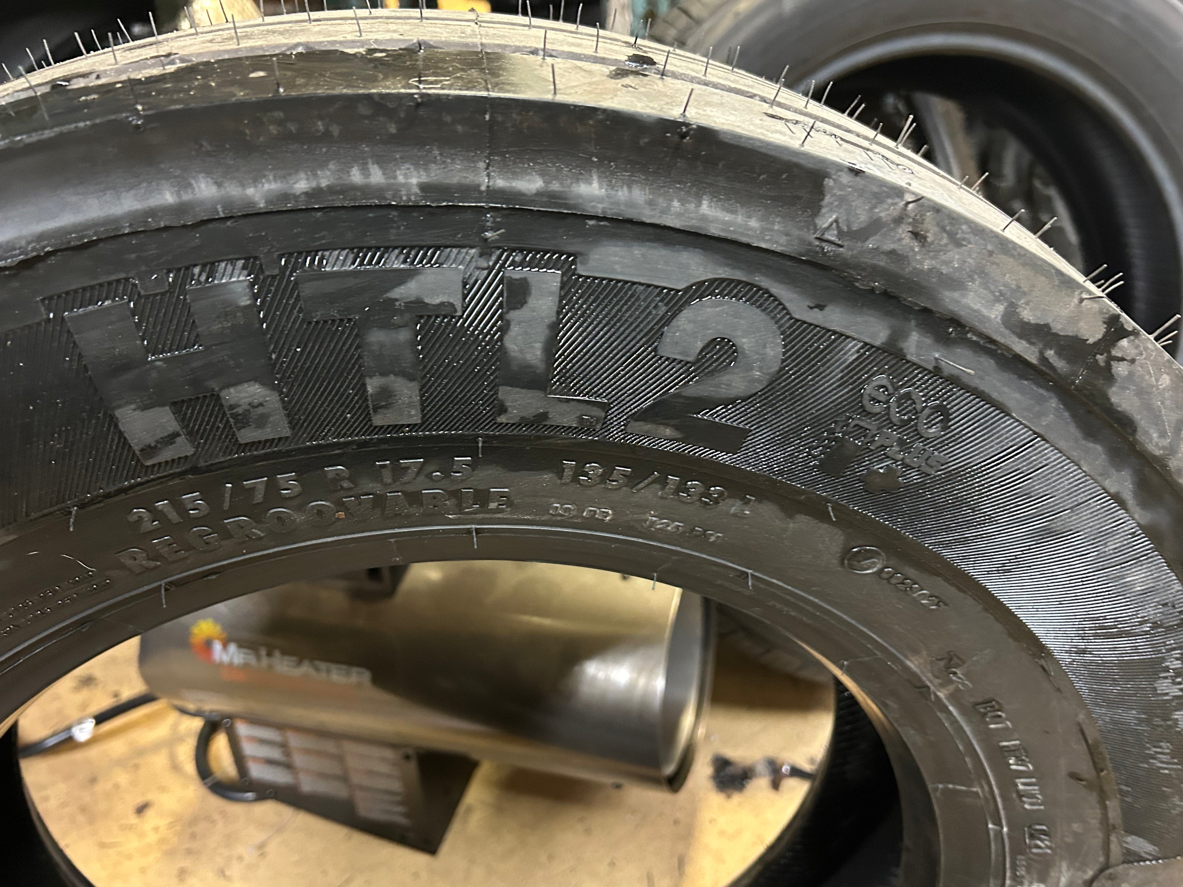 CONTINENTAL HT2 ECO PLUS BSW  215 75 17.5 135/133L 18PLY TRAILER TIRE 05310170000