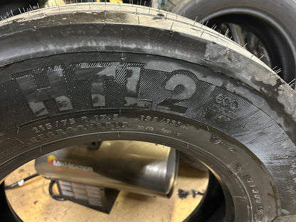 CONTINENTAL HT2 ECO PLUS BSW  215 75 17.5 135/133L 18PLY TRAILER TIRE 05310170000