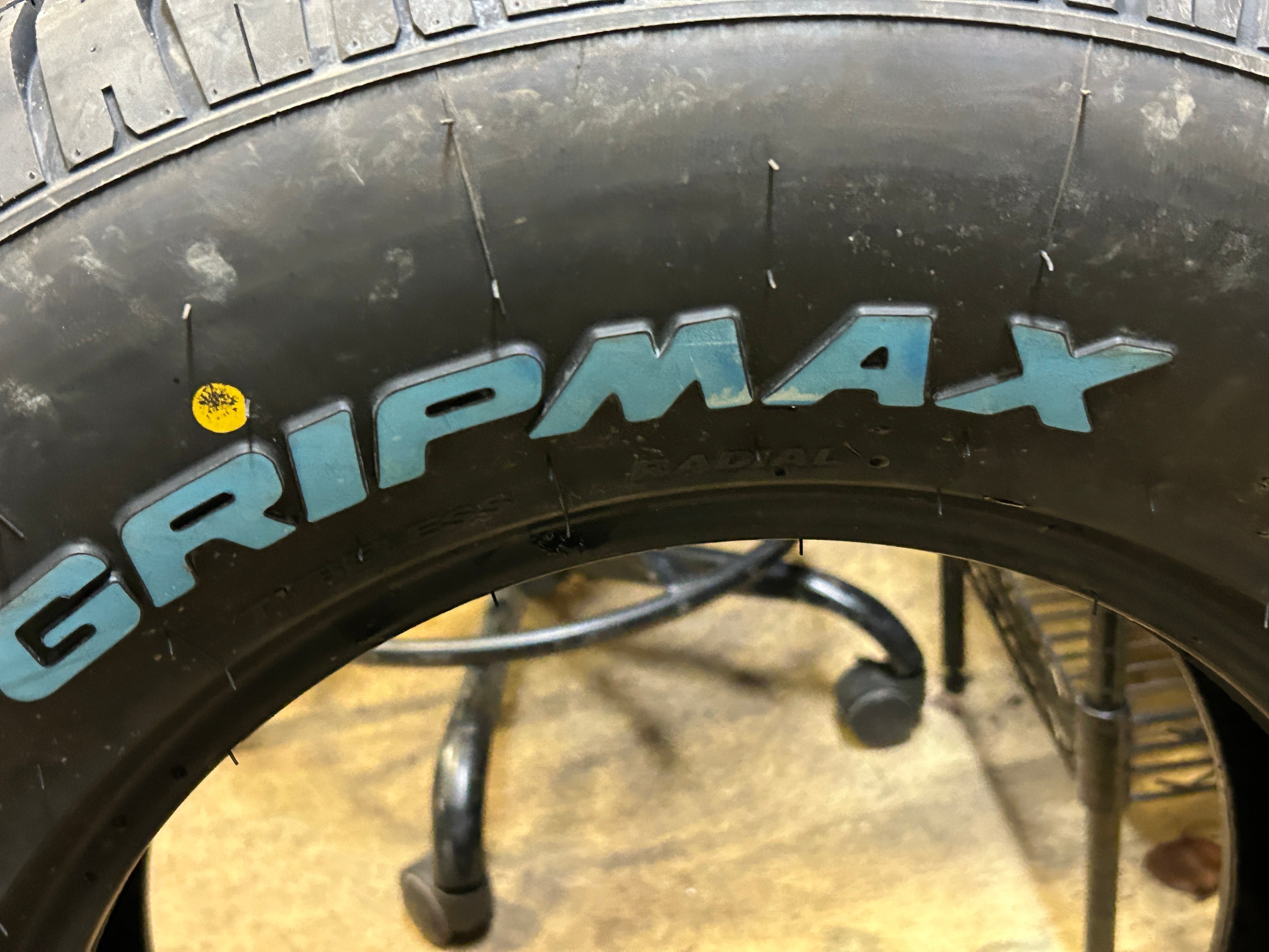 GRIPMAX MAXGRIP CLASSIC RWL P 275 60 15 107H ALL SEASON TIRE 810149131714